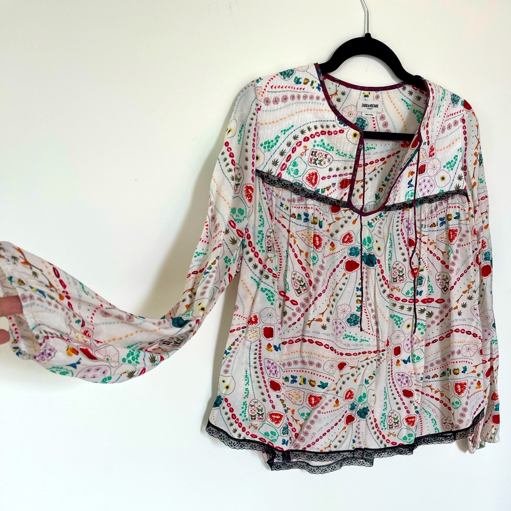 Zadig and Voltaire blouse
